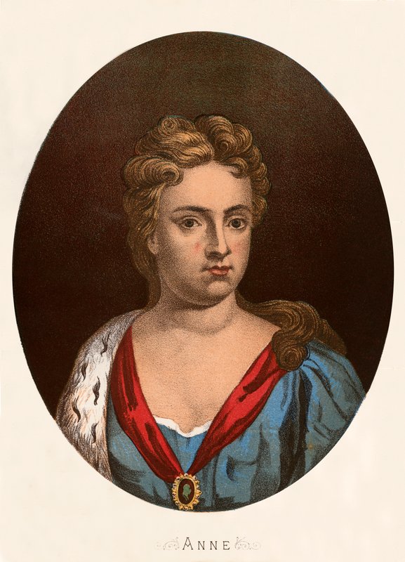 Anna királynő alkotó: English School