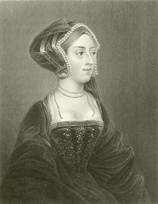 Anna Bullen királynő alkotó: English School