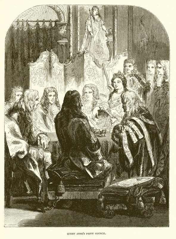 Annes királynő titkos tanácsa alkotó: English School