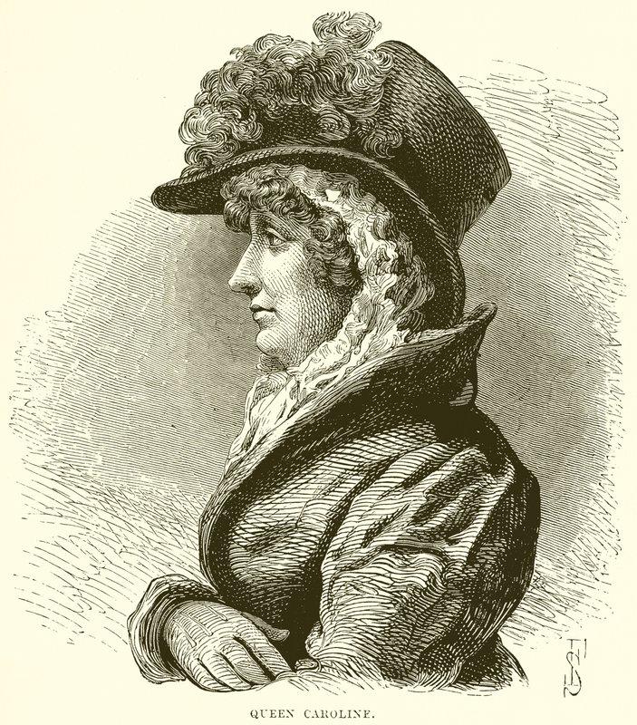 Caroline királynő alkotó: English School