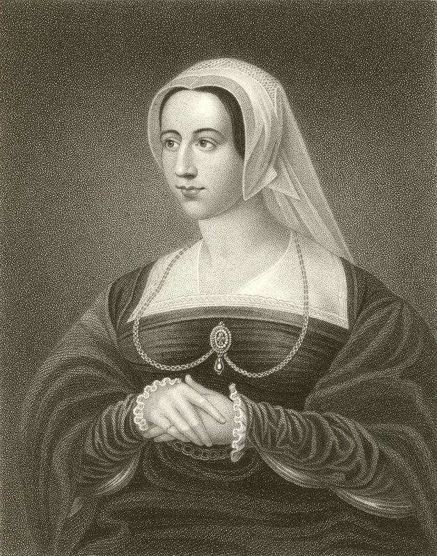 Katalin királynő alkotó: English School