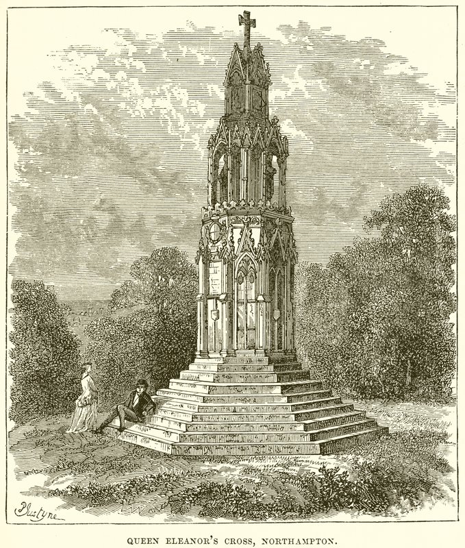 Queen Eleanors Cross, Northampton alkotó: English School