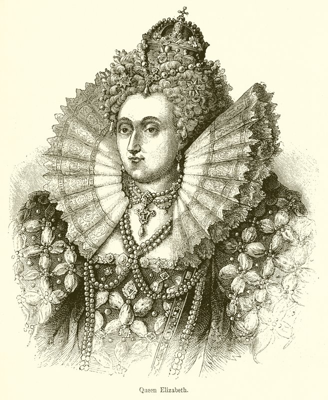 Elizabeth királynő alkotó: English School
