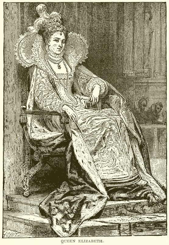 Elizabeth királynő alkotó: English School