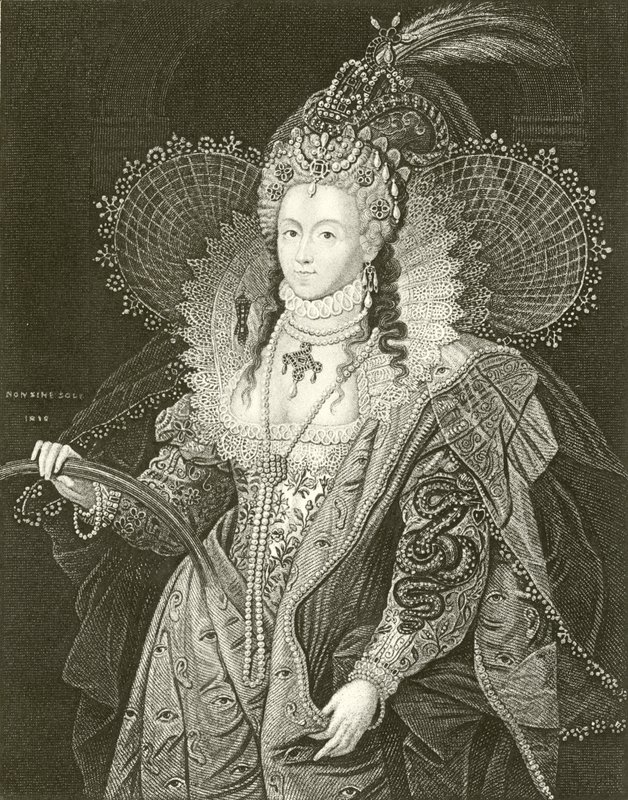 Elizabeth királynő alkotó: English School