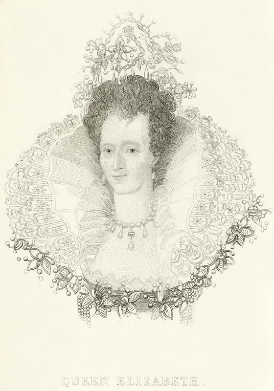 Elizabeth királynő alkotó: English School