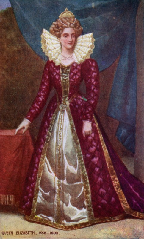 Elizabeth királynő alkotó: English School