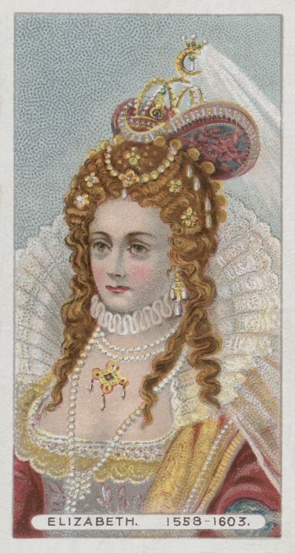 Erzsébet királyné I alkotó: English School