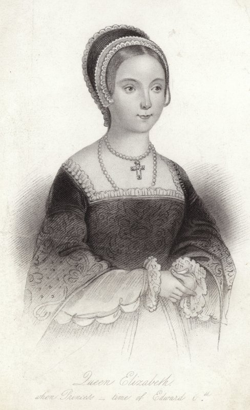 I. Erzsébet angol királynő alkotó: English School