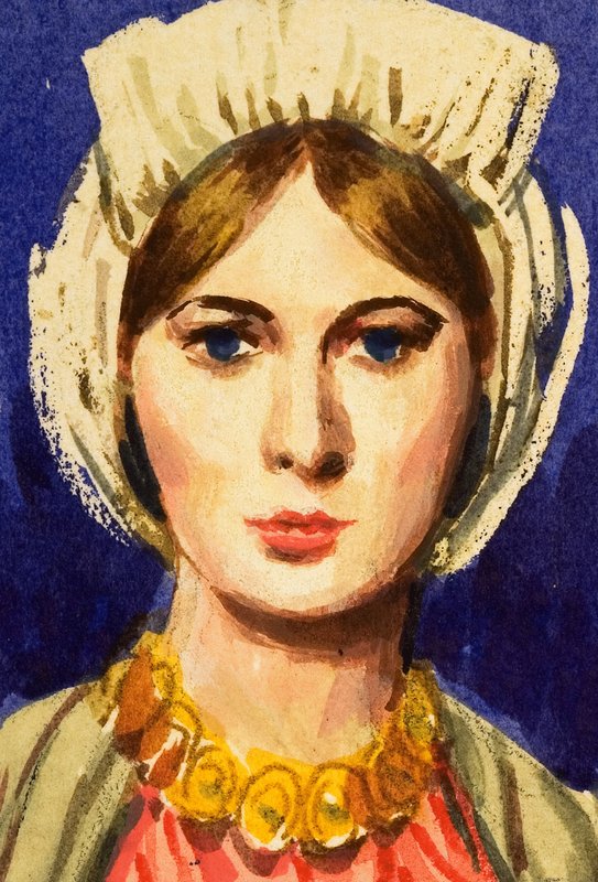 Izabella francia királynő alkotó: English School