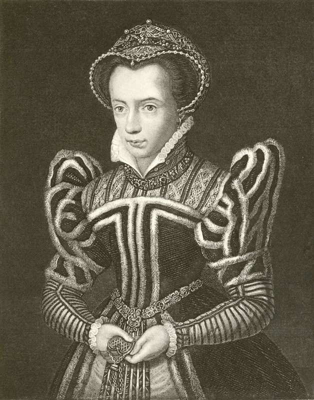 Mária királynő alkotó: English School