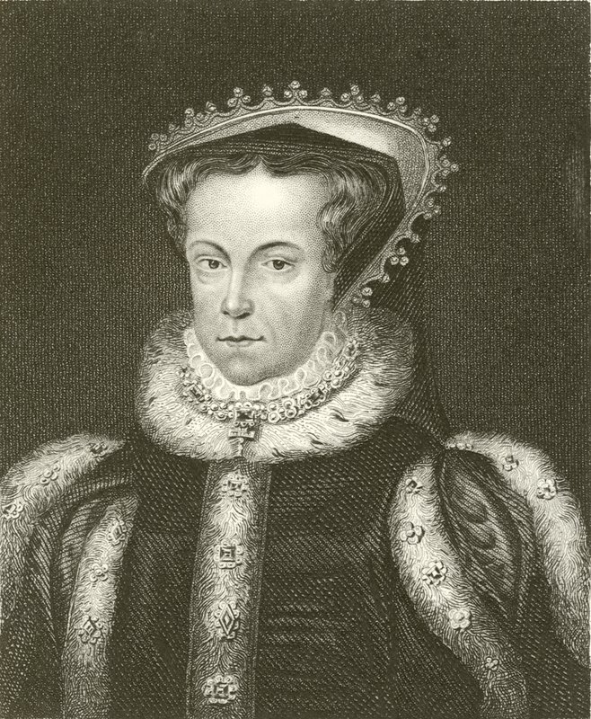 Mária királynő alkotó: English School