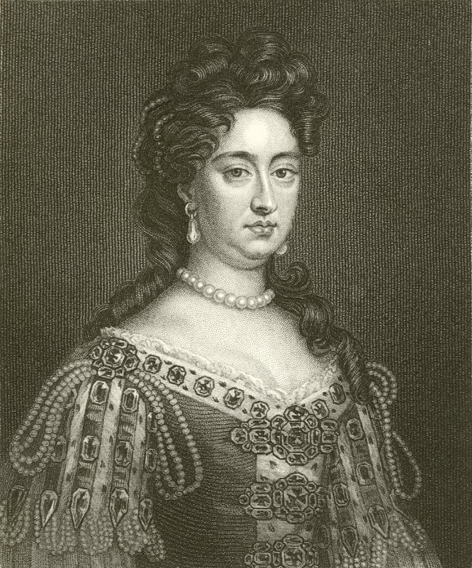 Mária királyné II alkotó: English School