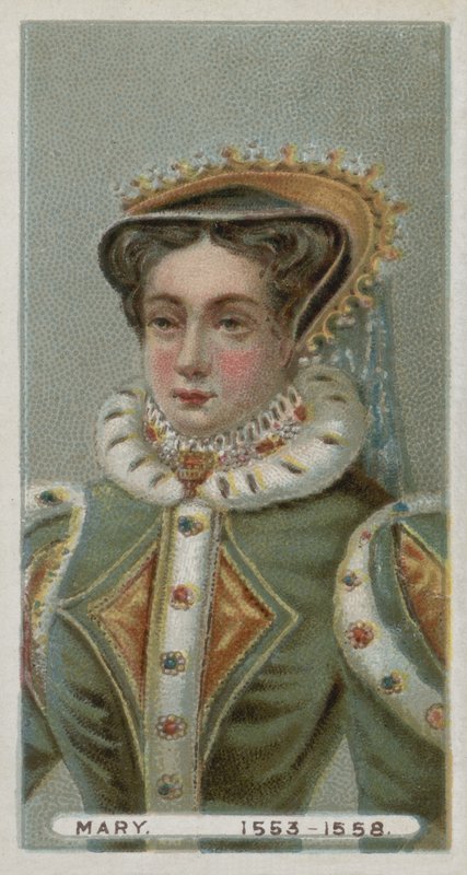 Mária királyné I alkotó: English School