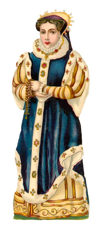 Mária királyné I alkotó: English School