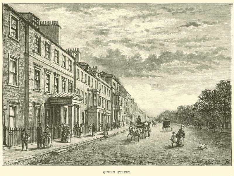 Queen Street alkotó: English School
