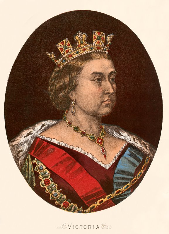 Viktória királynő alkotó: English School