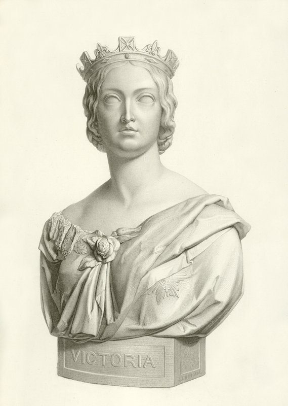 Viktória királynő alkotó: English School