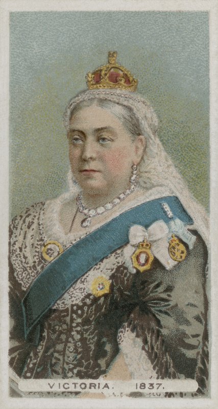 Viktória királynő alkotó: English School