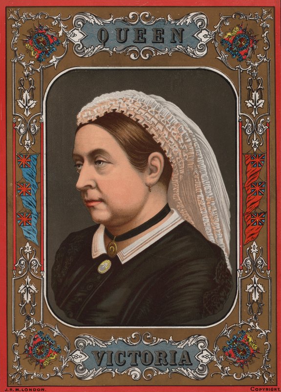 Viktória királynő alkotó: English School