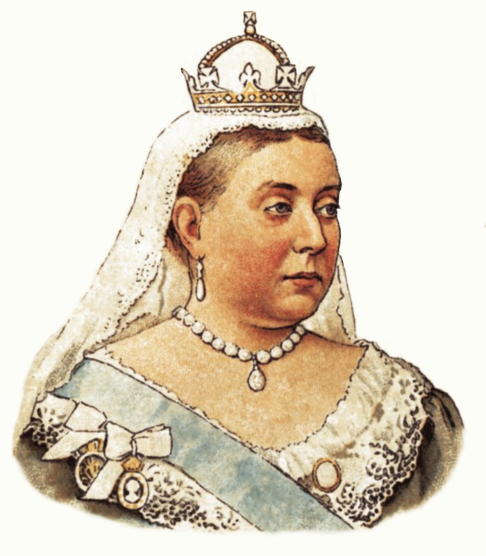 Viktória királynő alkotó: English School