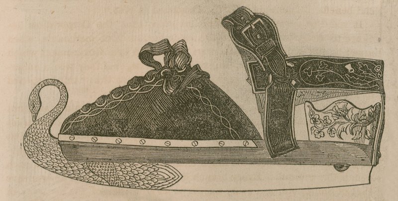 Queen Victorias jégkorcsolyák alkotó: English School