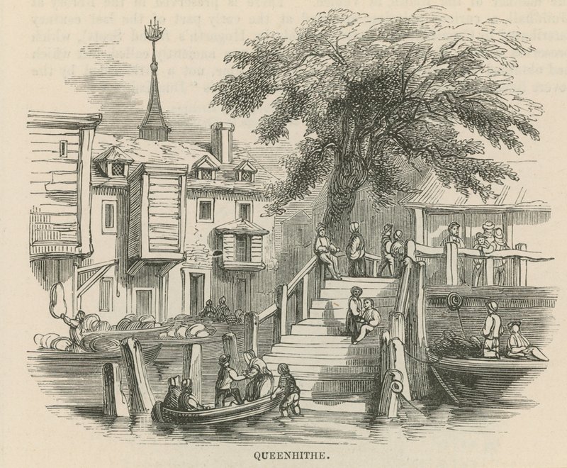 Queenhithe alkotó: English School