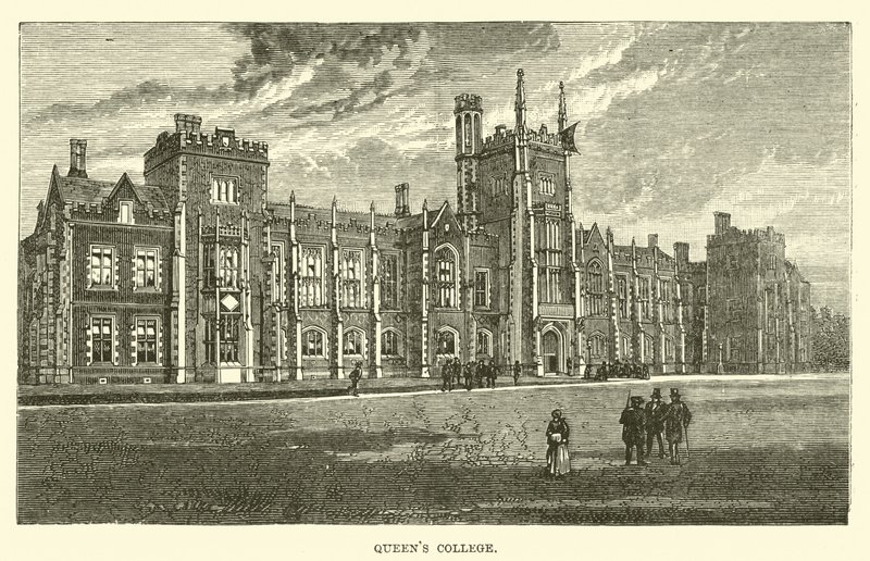 Queens College alkotó: English School