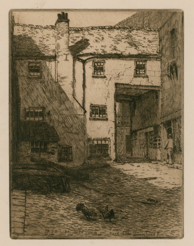 Queens Head, Southwark alkotó: English School