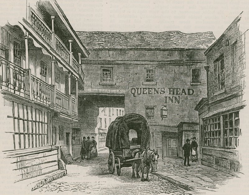 Queens Head, Southwark alkotó: English School