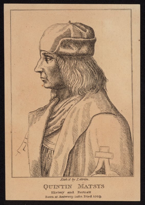 Quentin Matsys alkotó: English School