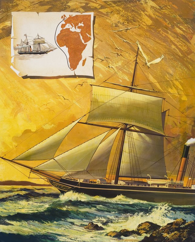 RMS Dane alkotó: English School