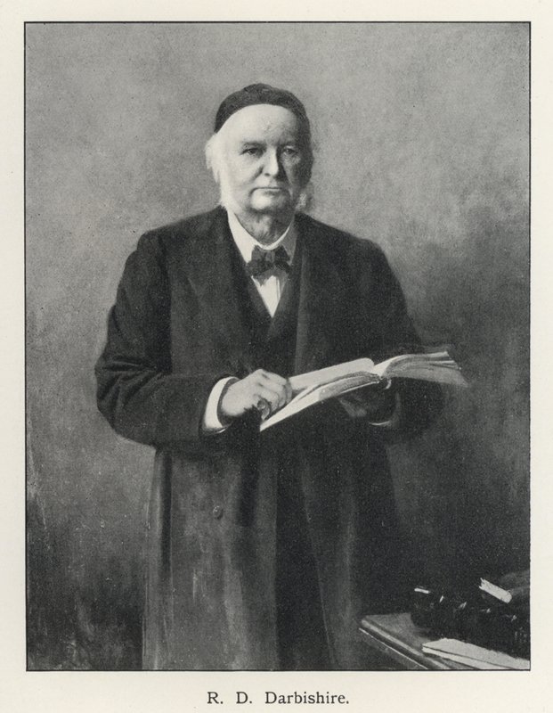 R D Darbishire (litho) alkotó: English School