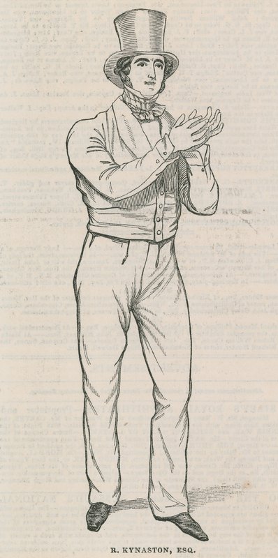 R Kynaston alkotó: English School