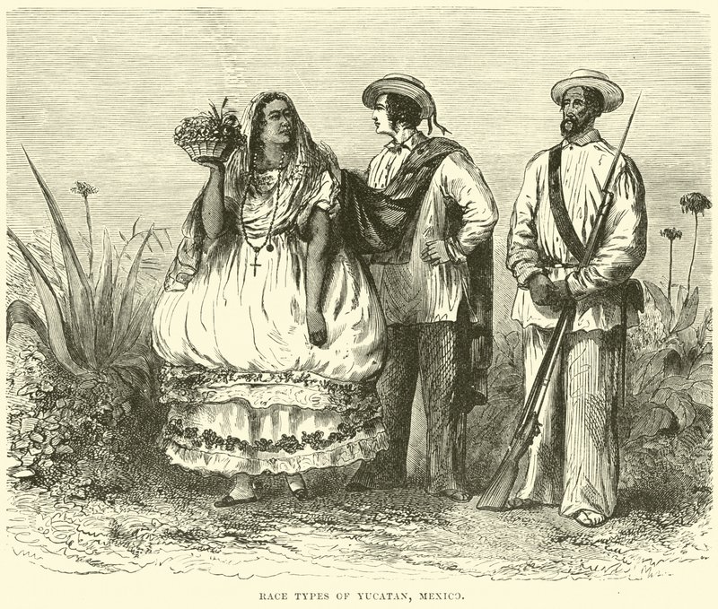 Yucatan, Mexikó fajtípusai alkotó: English School