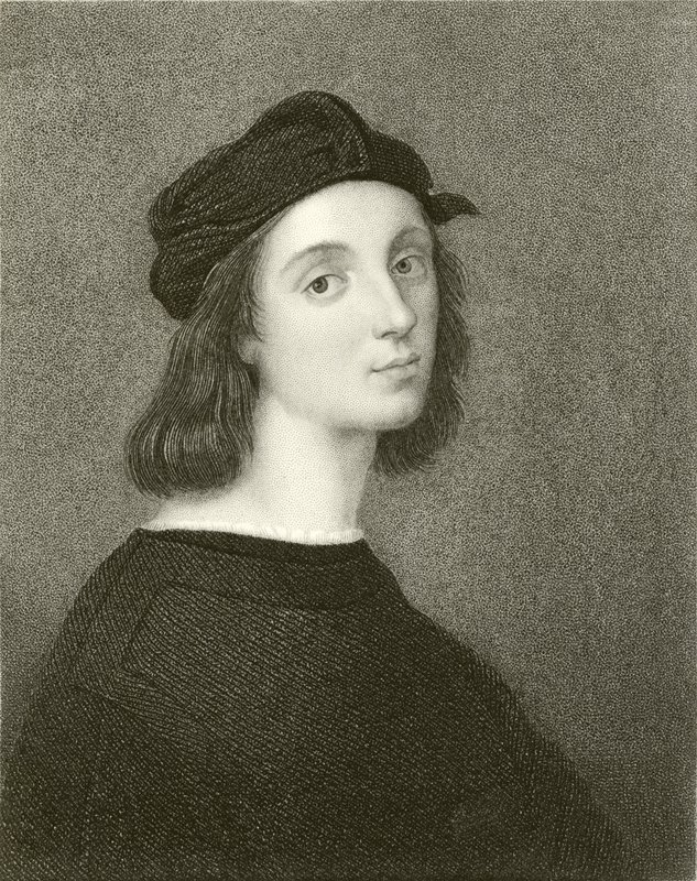 Raffaelle alkotó: English School