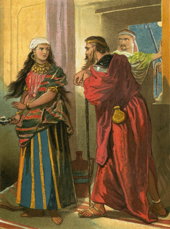 Ráháb és a kémek alkotó: English School