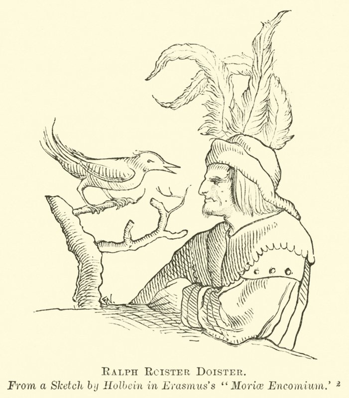 Ralph Roister Doister alkotó: English School