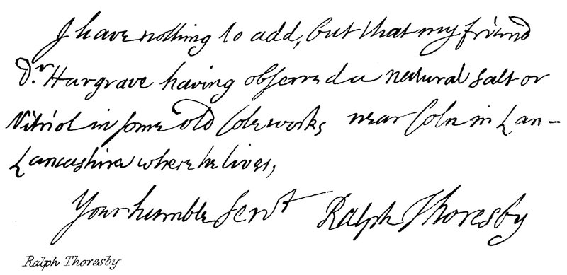 Ralph Thoresby alkotó: English School