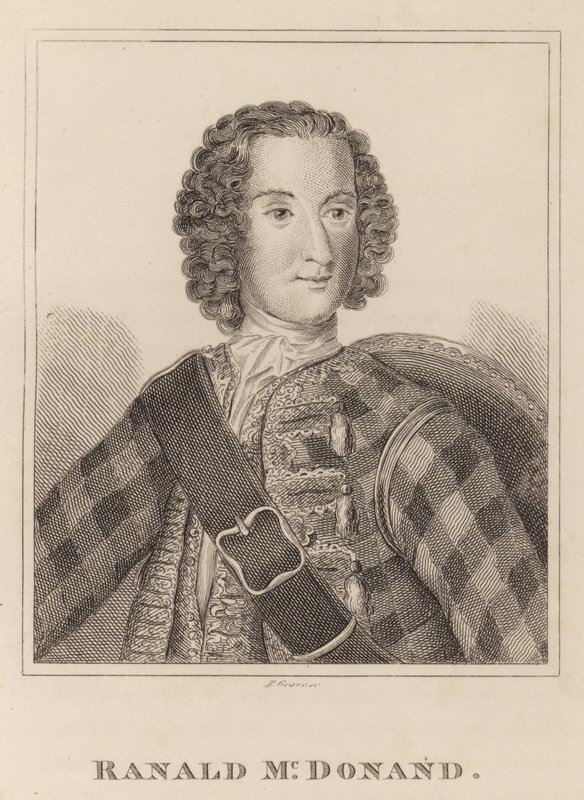 Ranald Macdonald alkotó: English School