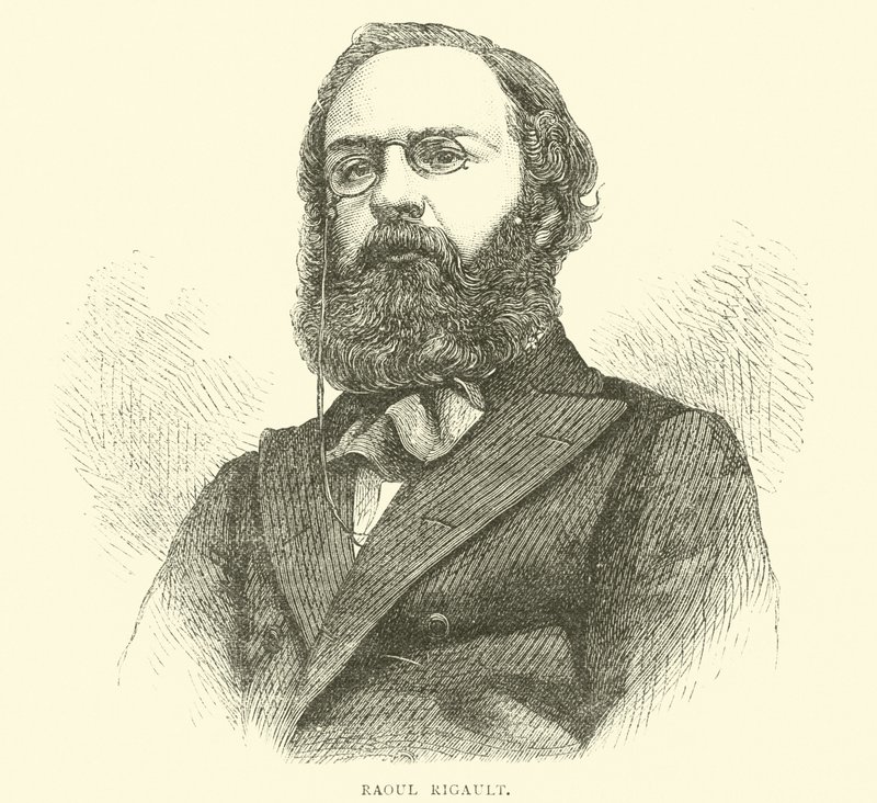 Raoul Rigault, 1871. május alkotó: English School
