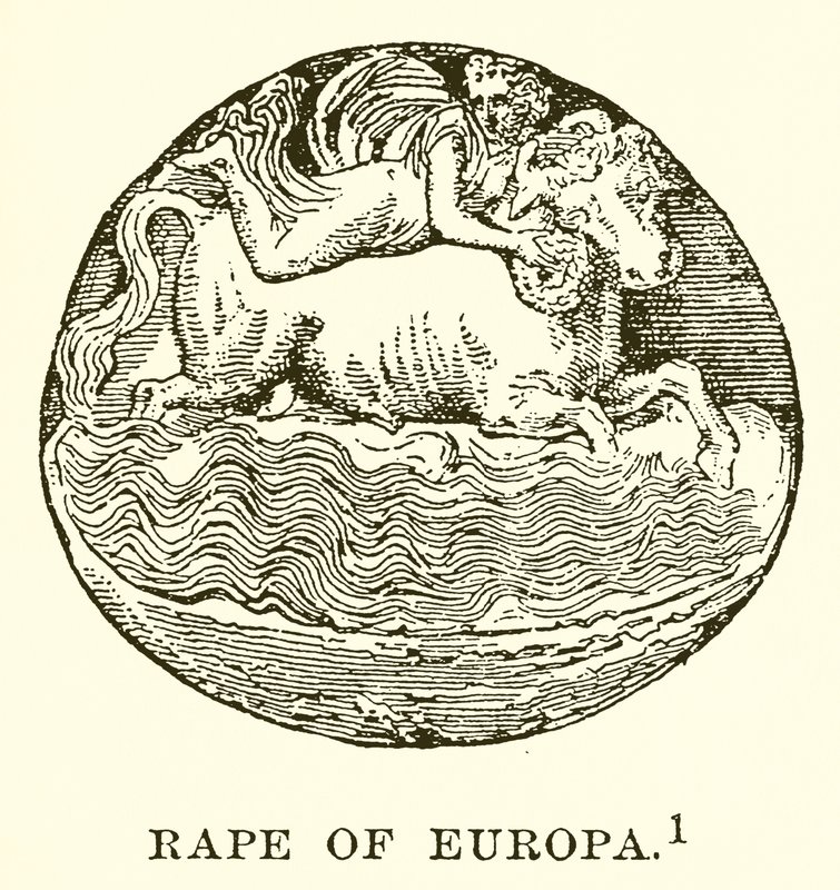 Európa megerőszakolása alkotó: English School