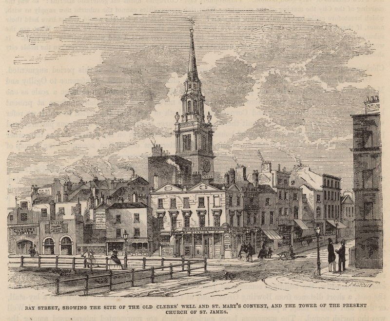 Ray Street, Clerkenwell alkotó: English School