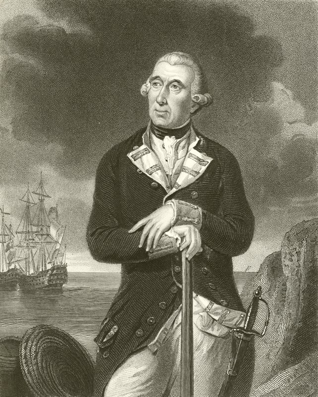 Richard Kempenfelt ellentengernagy alkotó: English School
