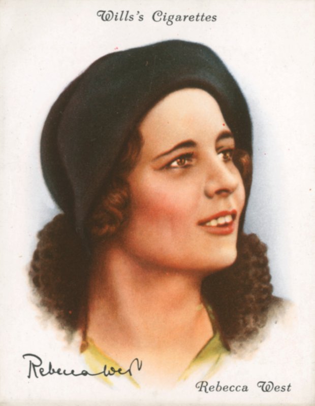 Rebecca West alkotó: English School