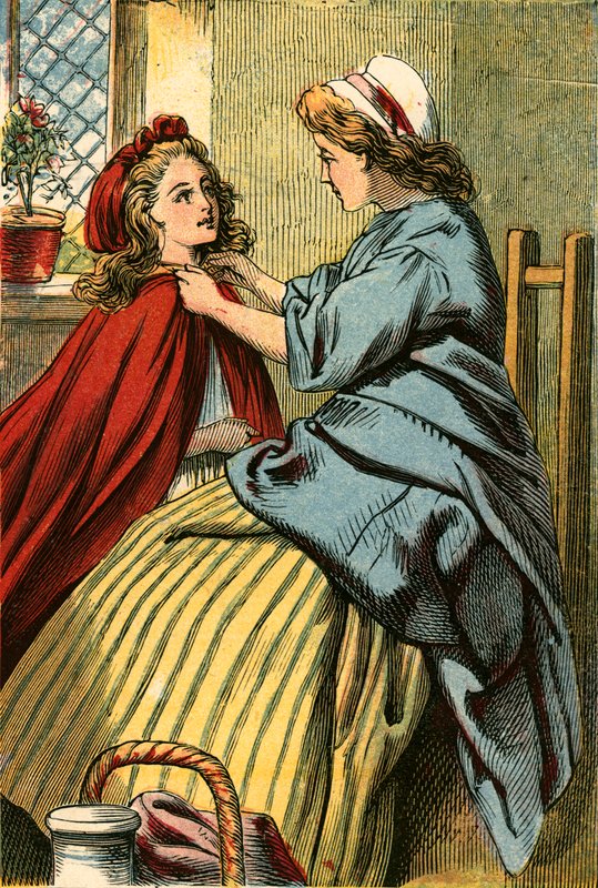 Piroska készülődik az útjára alkotó: English School