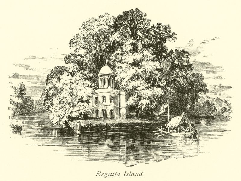 Regatta sziget alkotó: English School