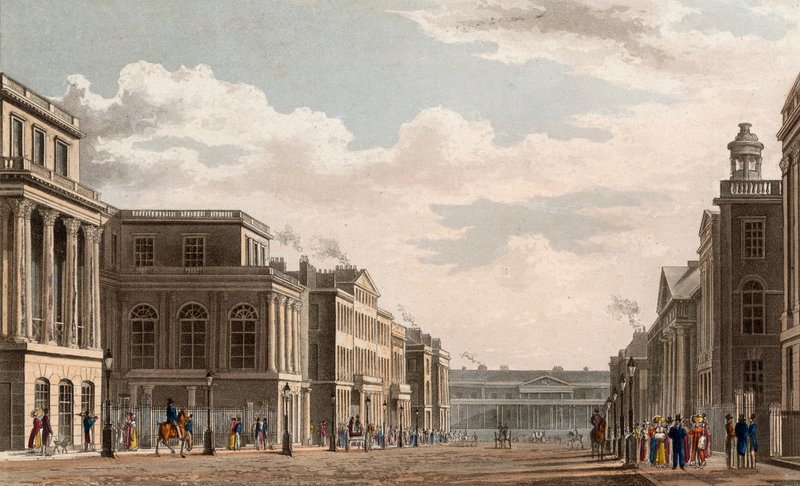 Regent Street, London alkotó: English School