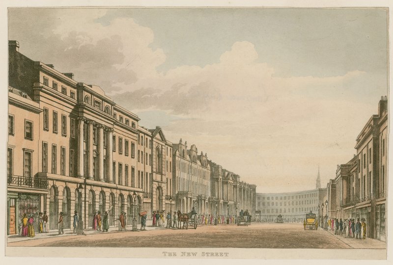 Regent Street, London alkotó: English School