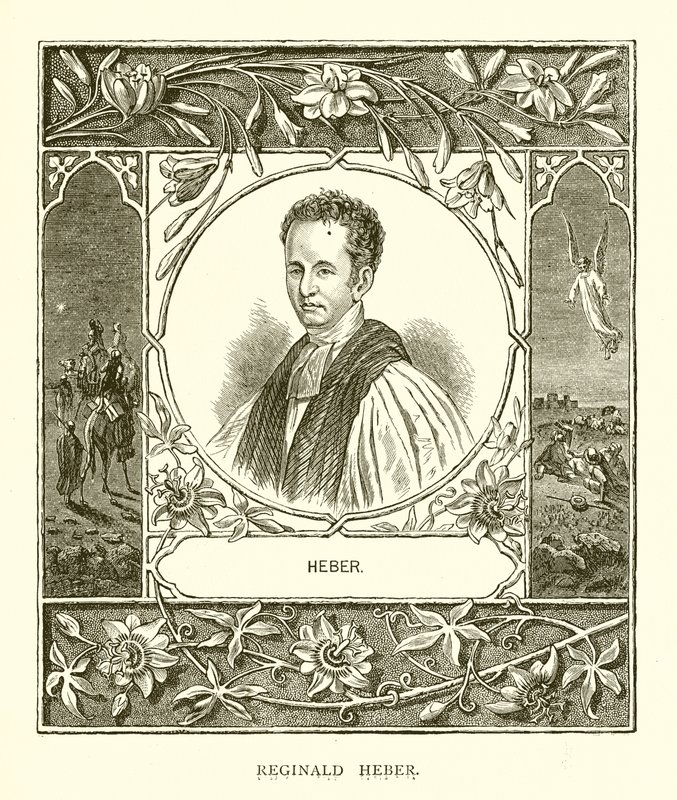 Reginald Heber alkotó: English School